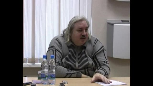 Встреча с активом Движения. Москва, 20 декабря 2008 г.